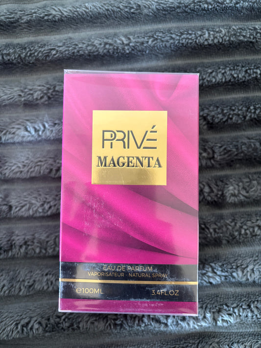 Parfum privée magenta
