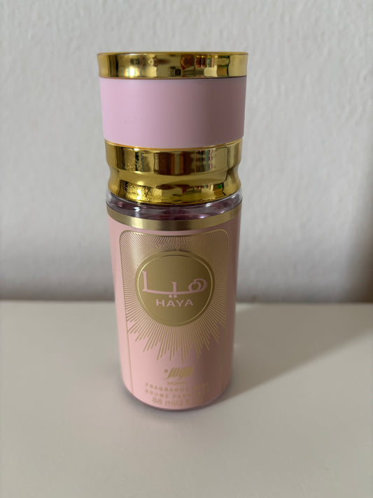 Mini brume corporelle -hayat- collection momin