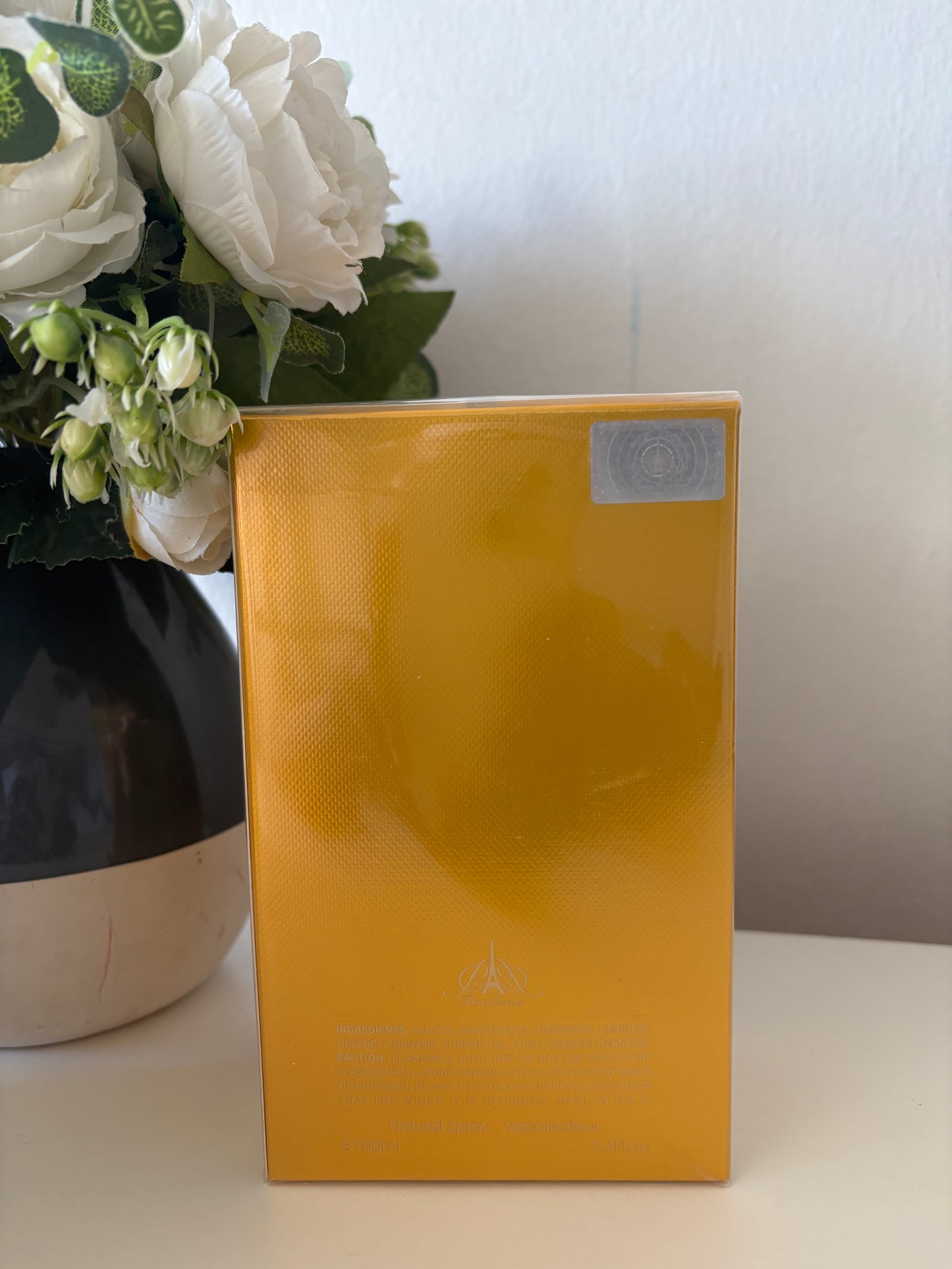 Voux Zeste - eau de parfum Paris Corner 100ml