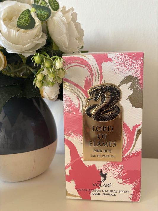 Lord of flames pink bite - volaré 100ml