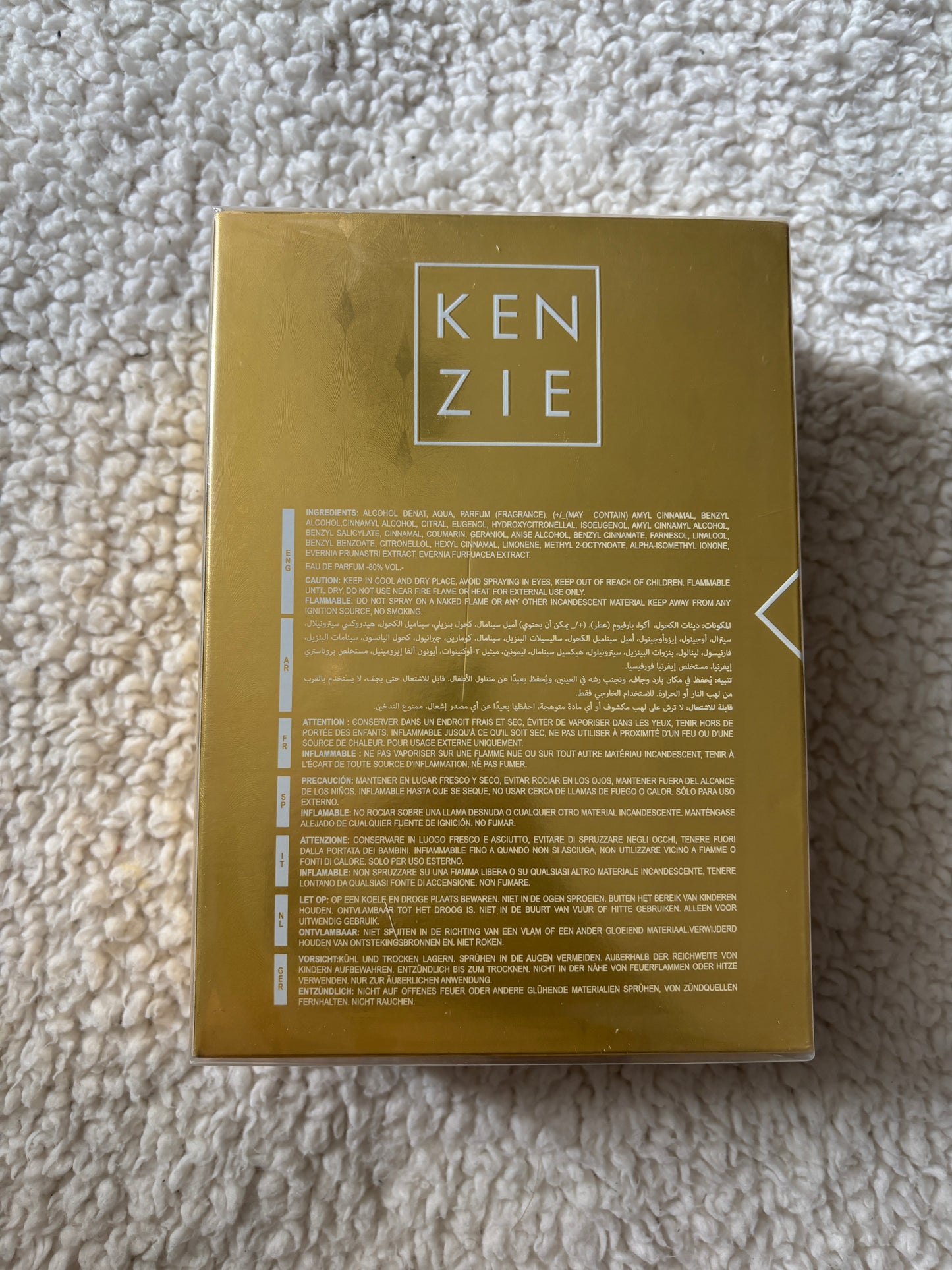 Eaux de parfum kenzie irish Volaré