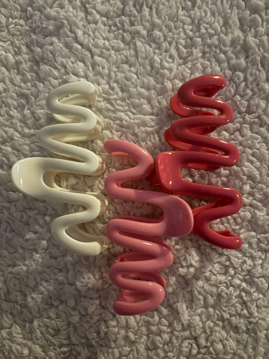 3 épingles à cheveux