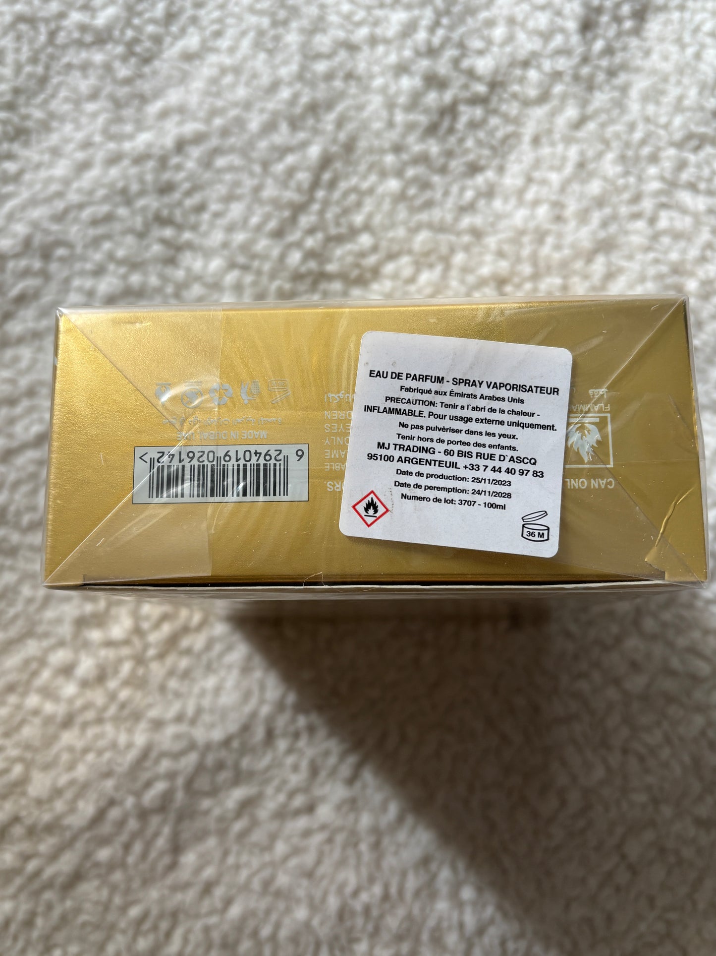 Eaux de parfum kenzie irish Volaré
