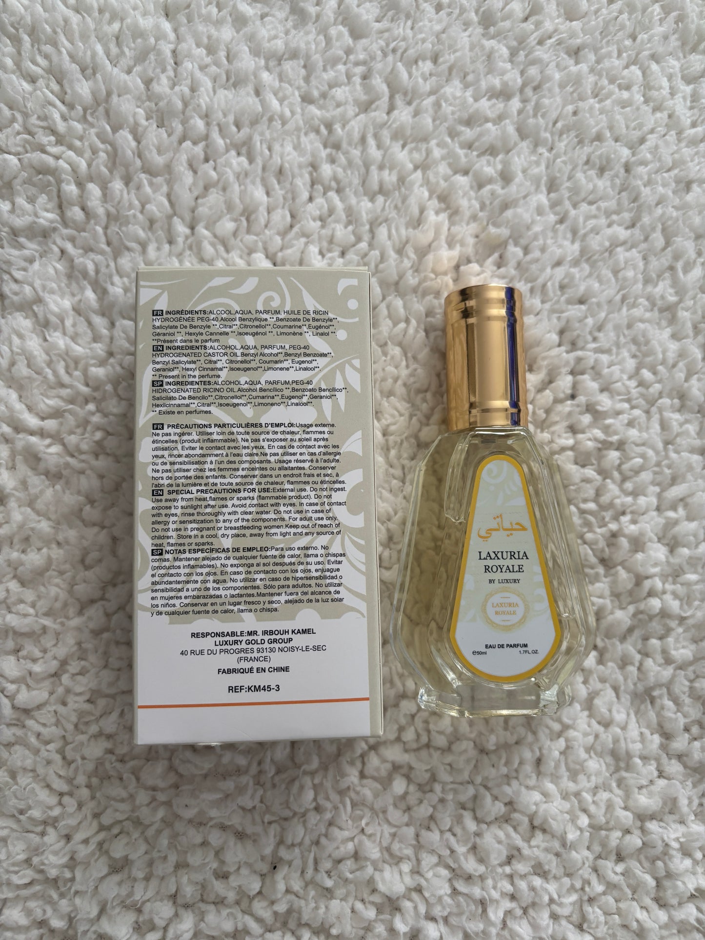 Yara blanc 50ml