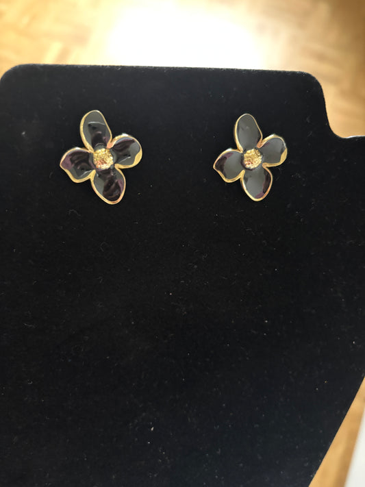 Boucle d’oreille en acier inoxydable