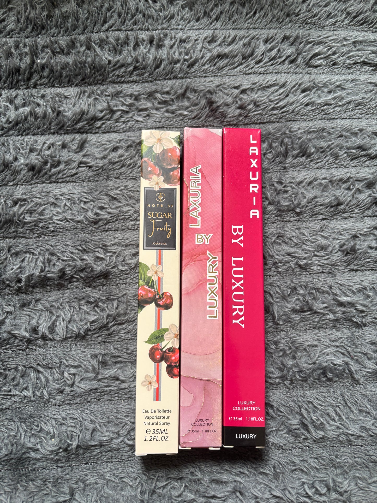 3 parfums 35ml