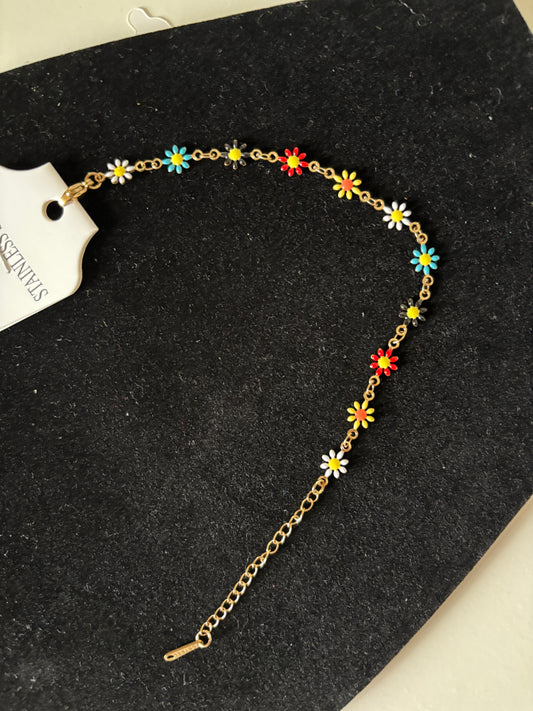 Bracelet marguerite