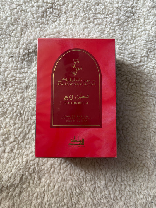 Eaux de parfum Cotton rouge 100ml