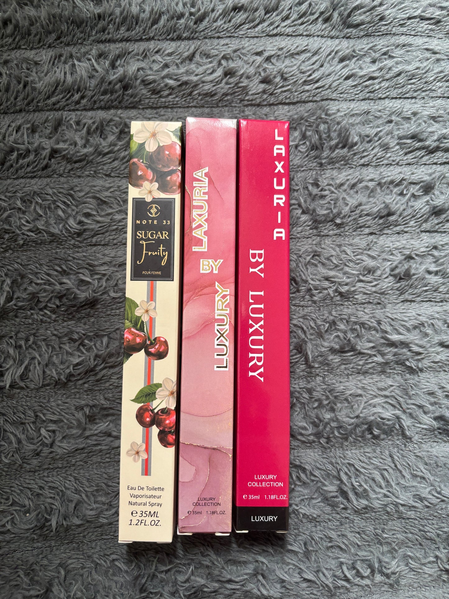 3 parfums 35ml