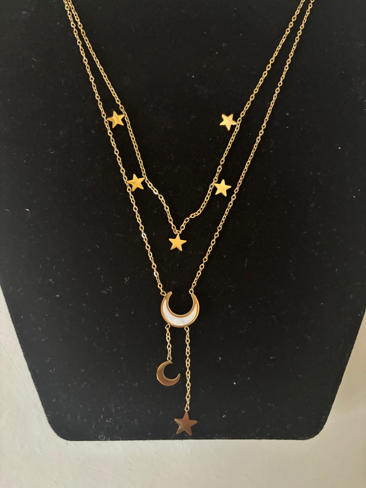 Collier lune