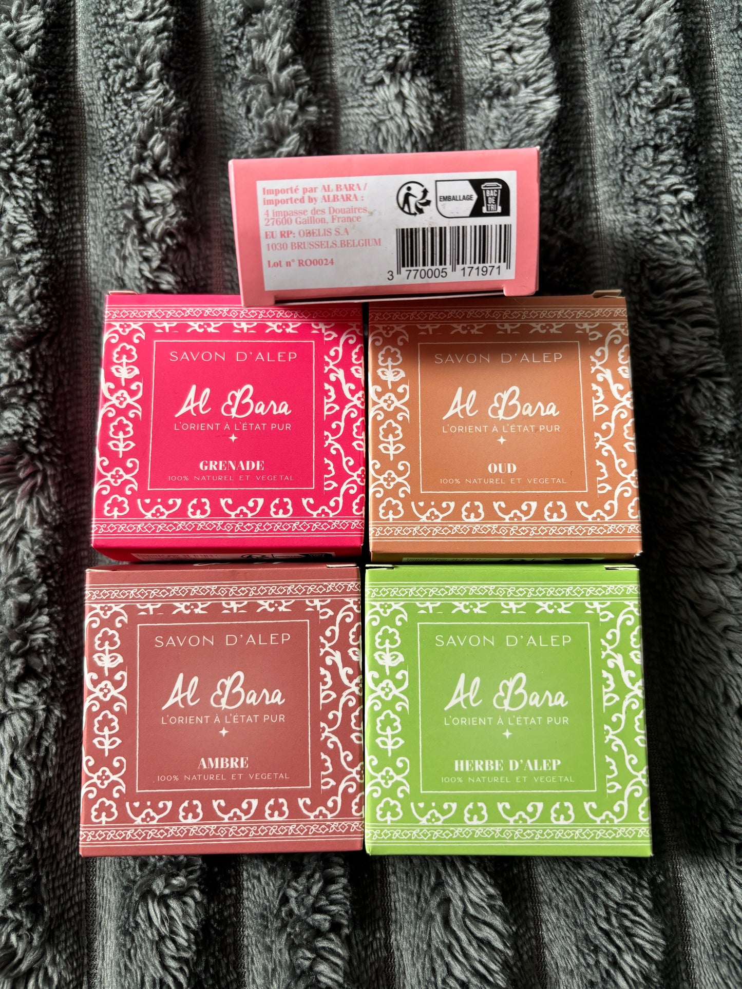Savon d’Alep