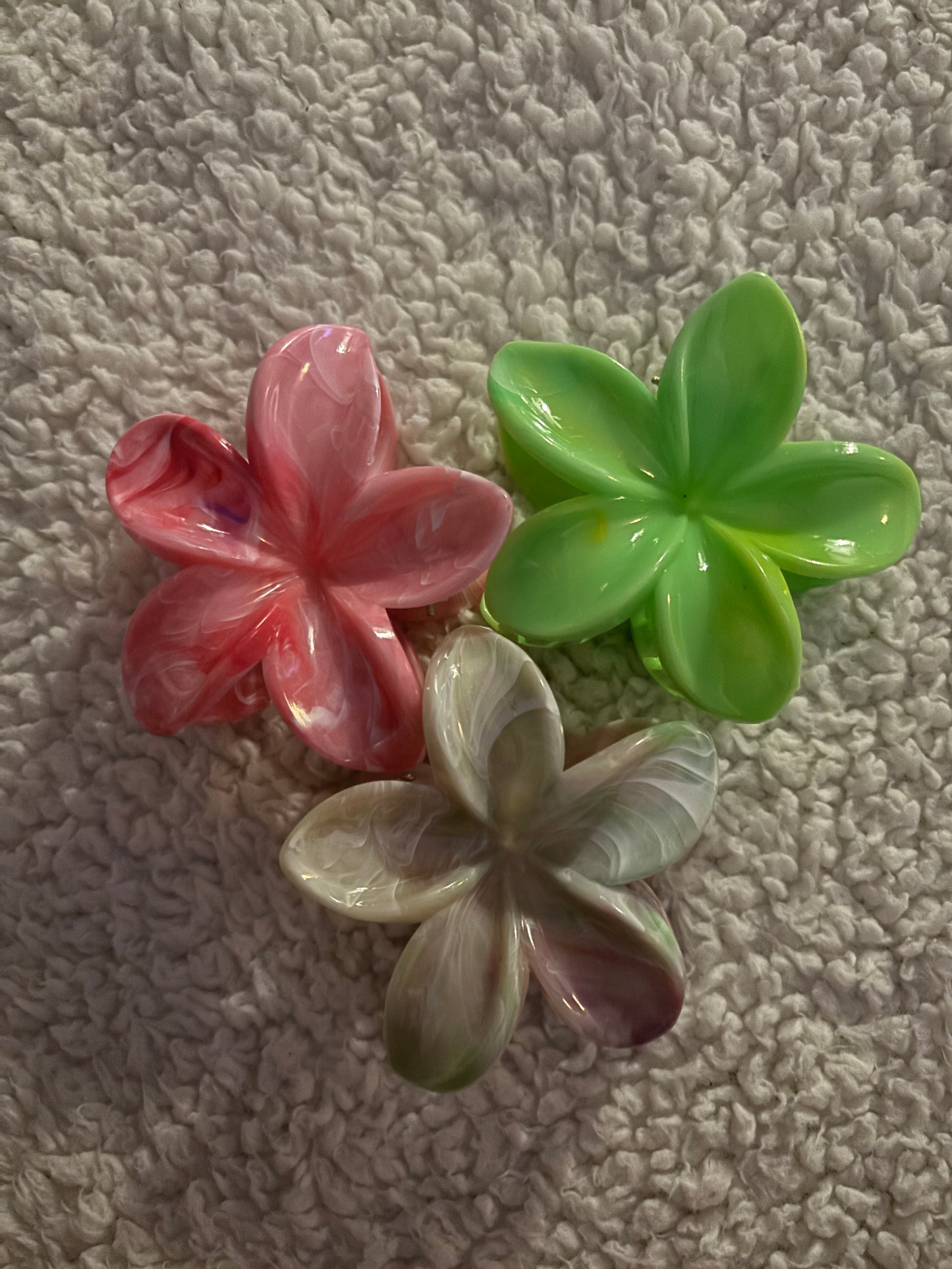3 épingles à cheveux