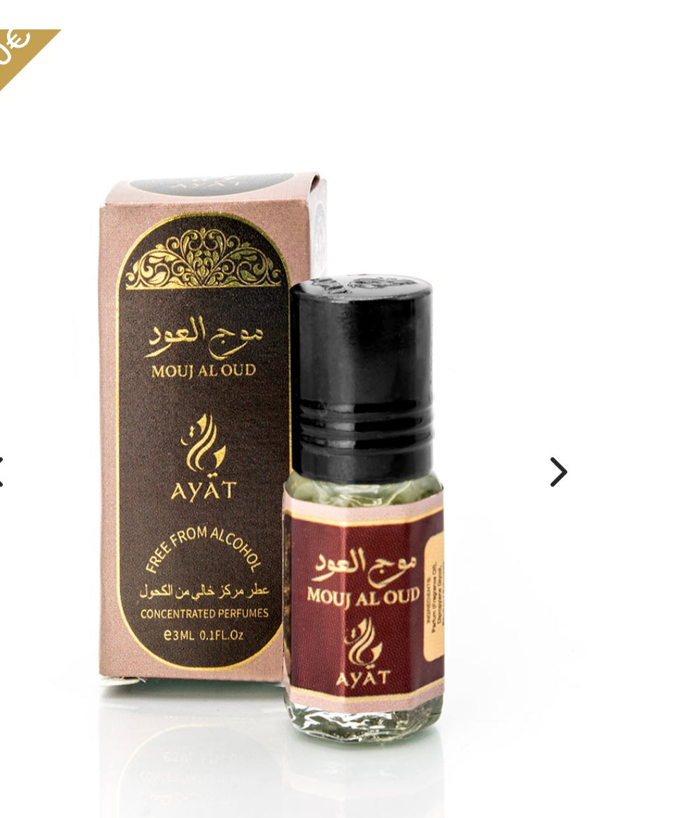 Huile de parfum
