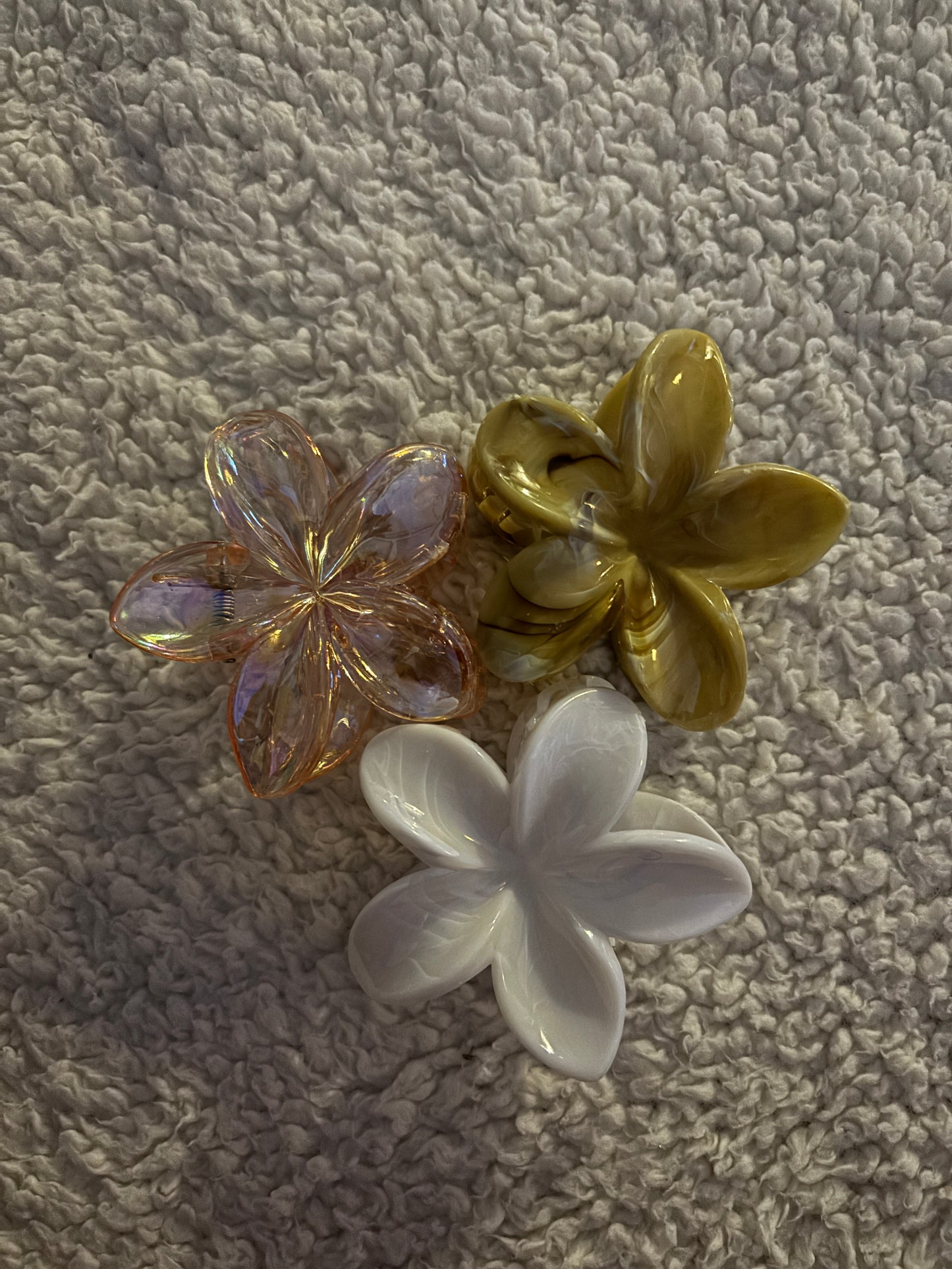 3 épingles à cheveux