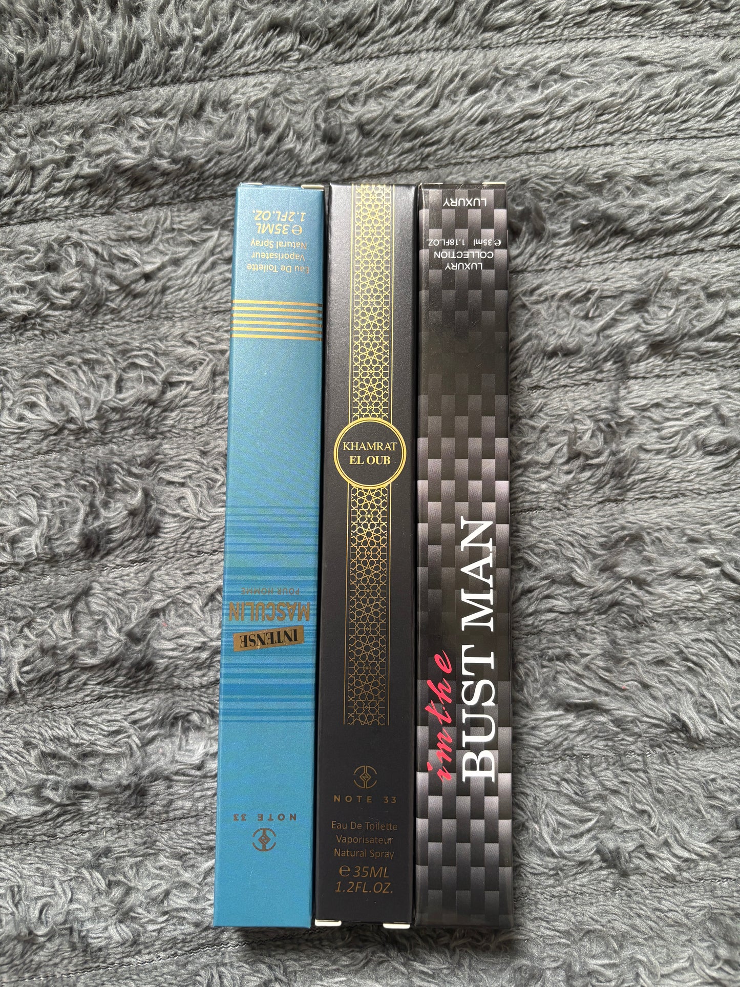 3 parfums 35ml