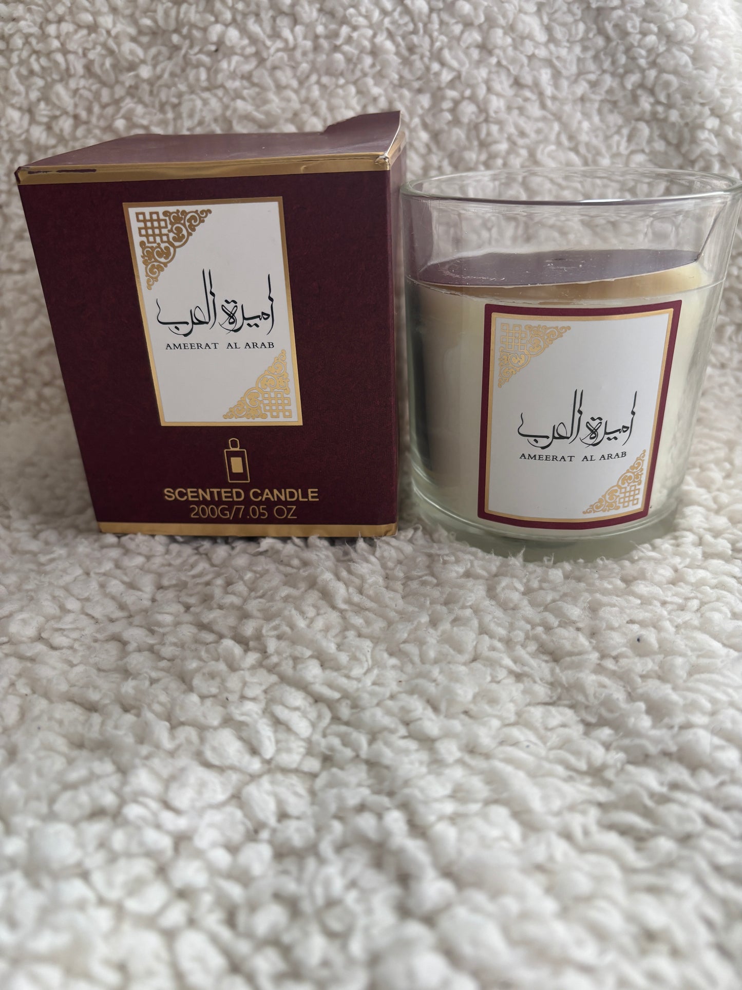 Bougies ameerat al arab