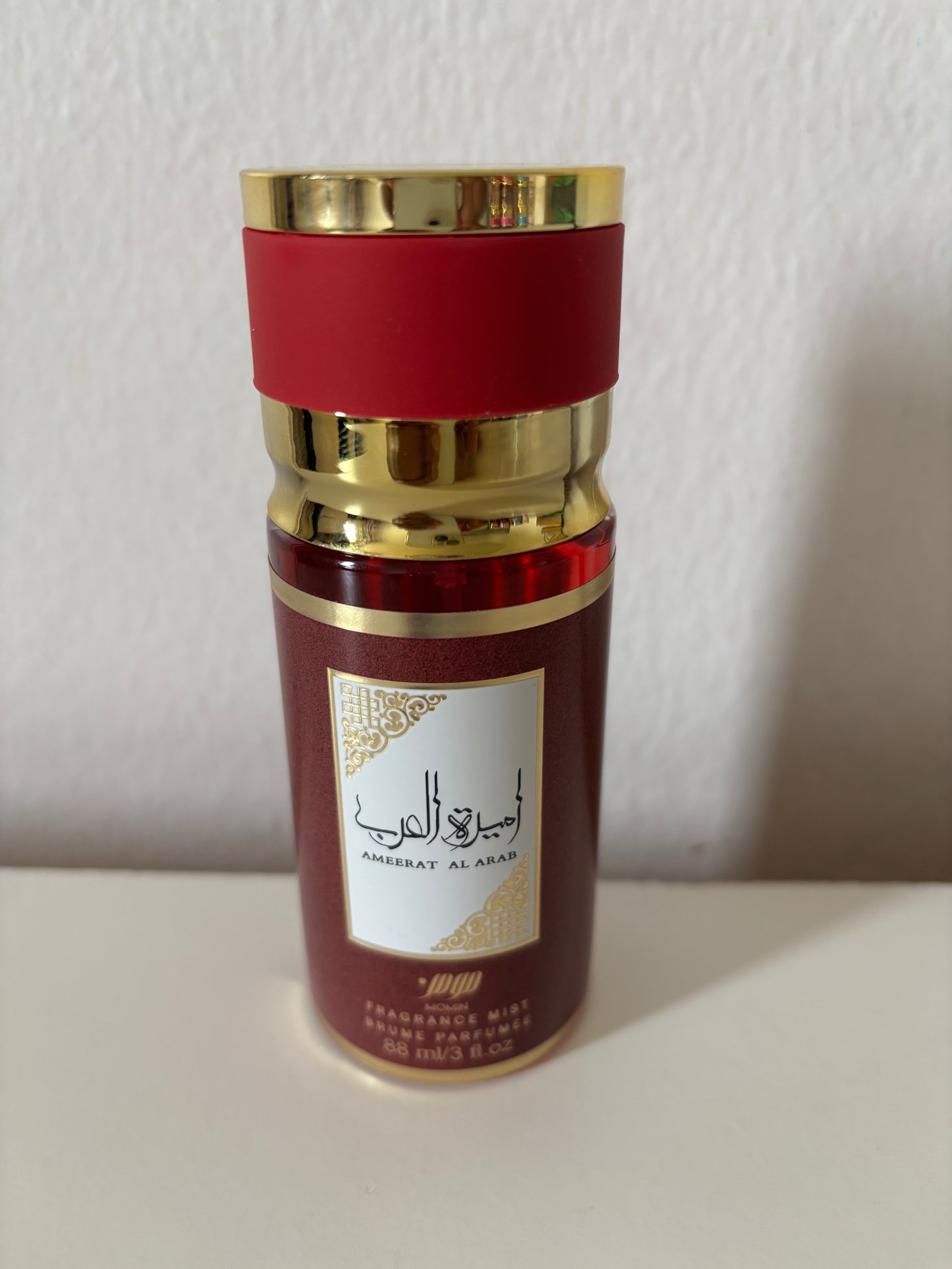 Mini brume corporelle Ameerat al Arab momin 88ml
