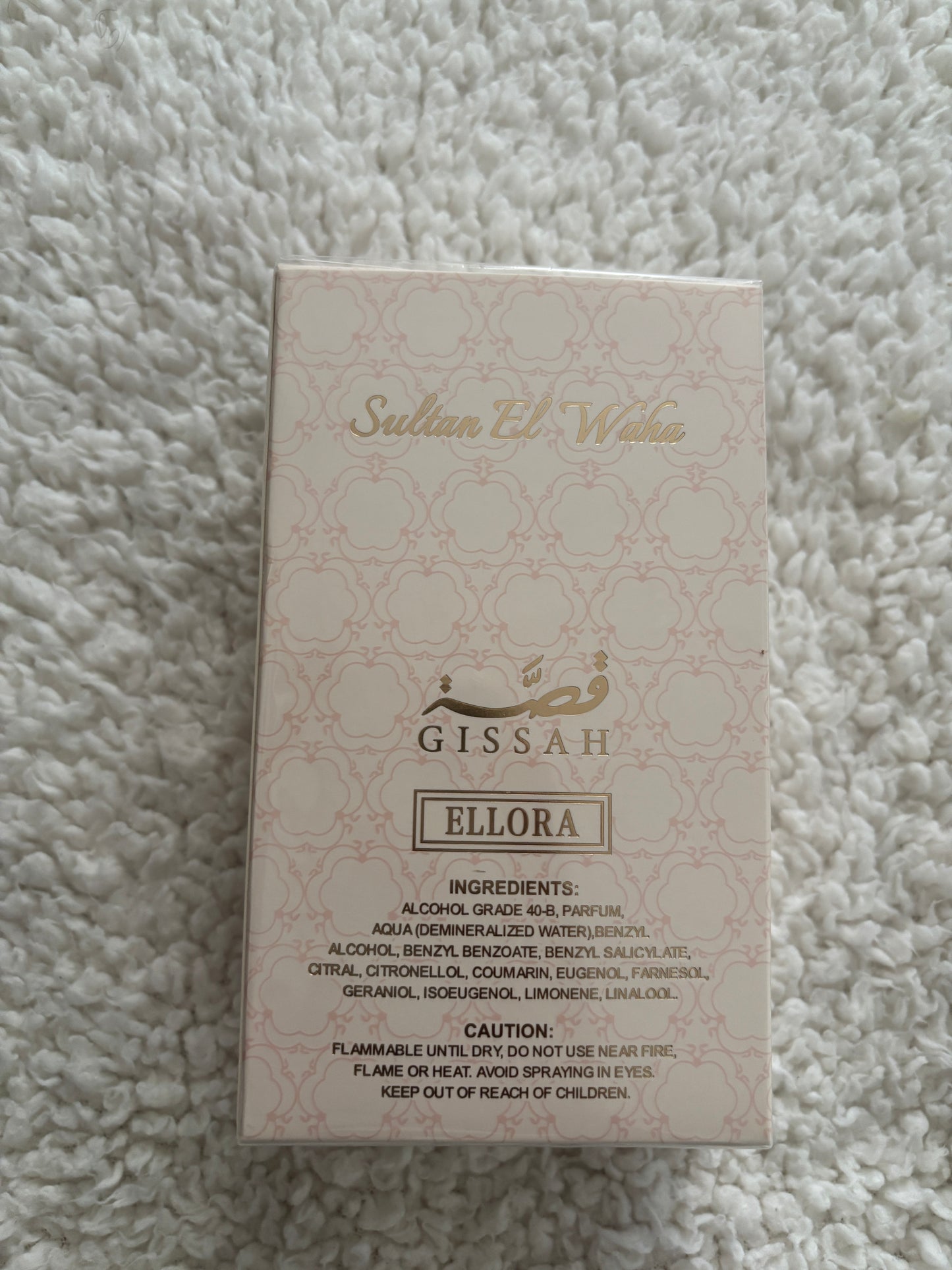 Parfum Gissah Ellora