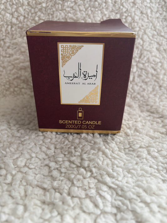 Bougies ameerat al arab