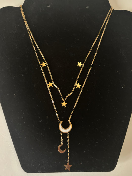 Collier lune