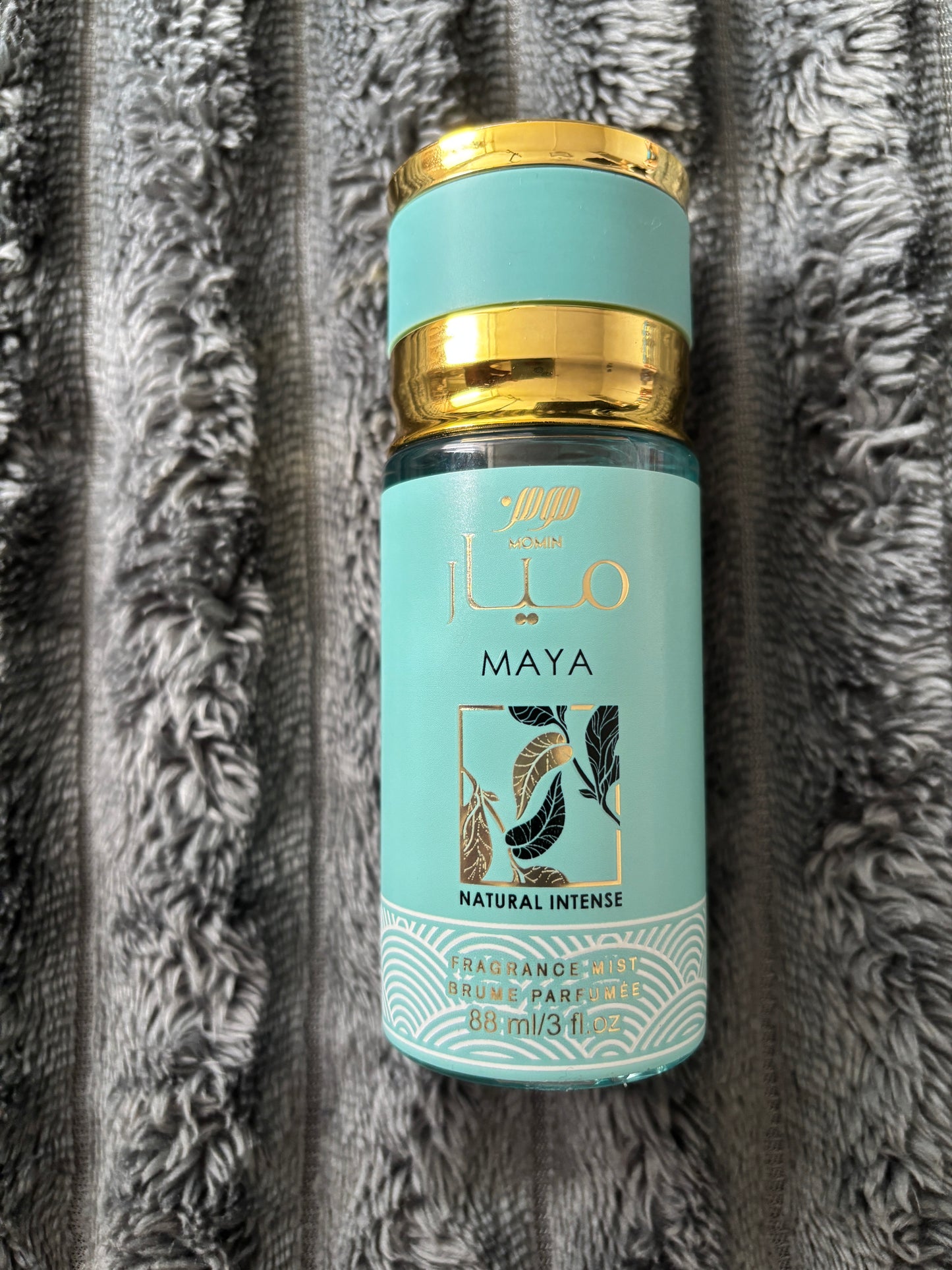 Mini brume corporelle Maya naturelle intense collection momin