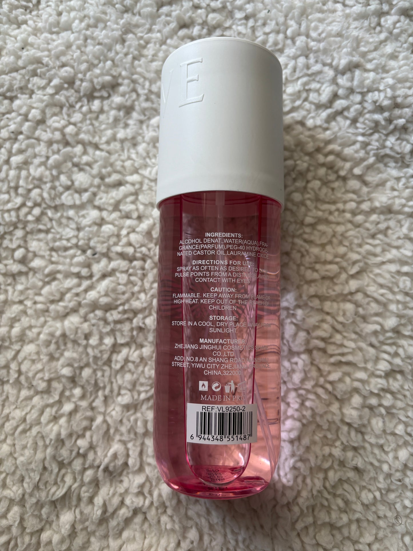 Brume VVlove fruity symphony 250ml