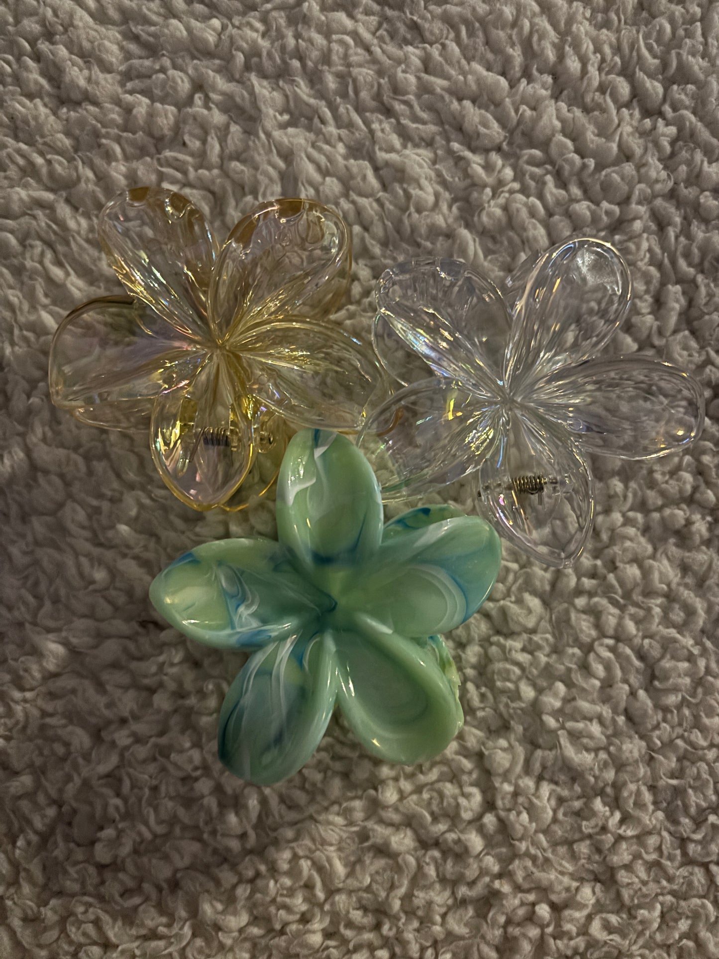 3 épingles à cheveux