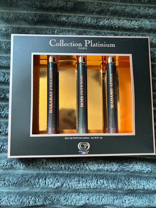 Coffrets collection privée