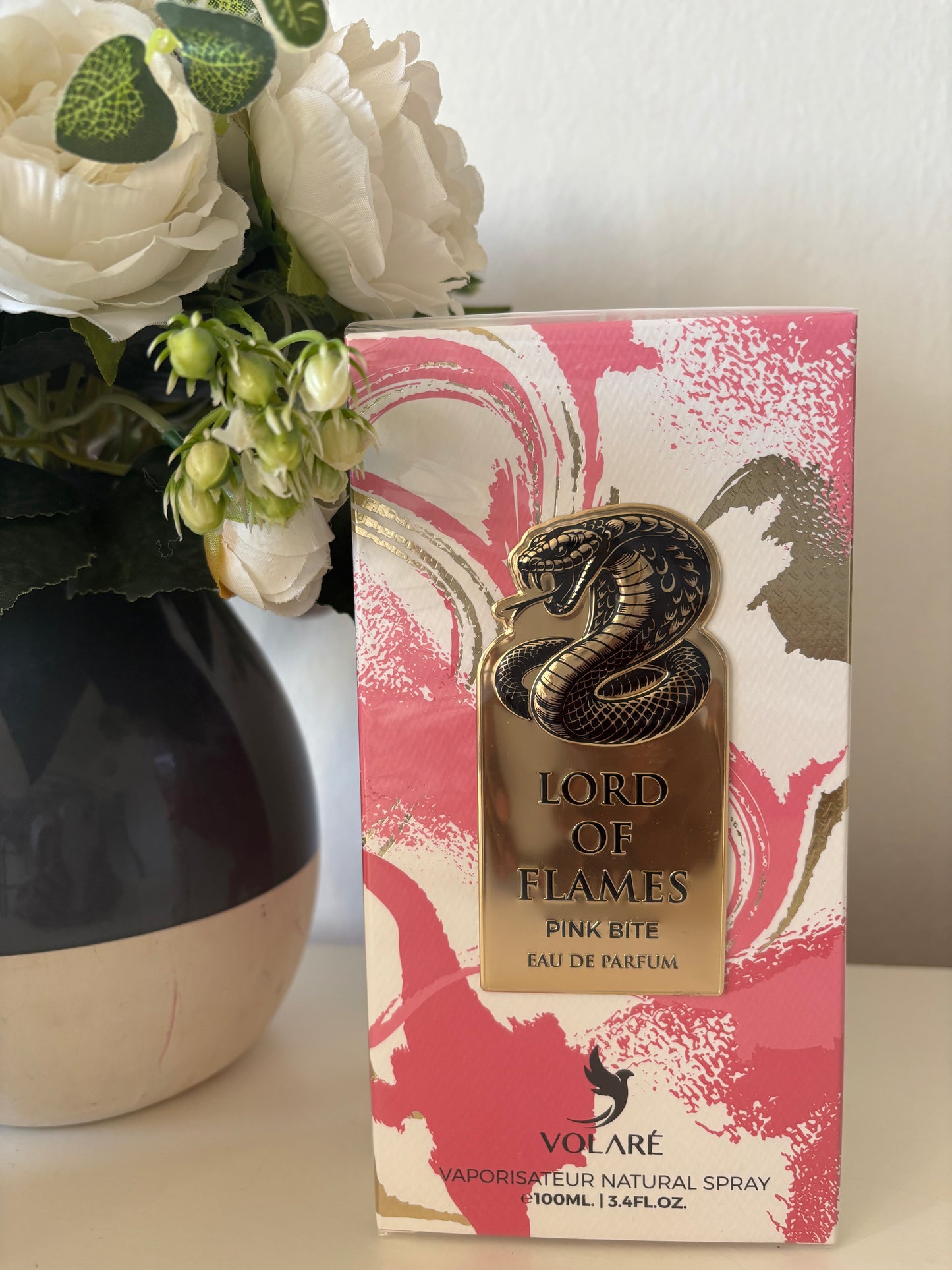 Lord of flames pink bite - volaré 100ml