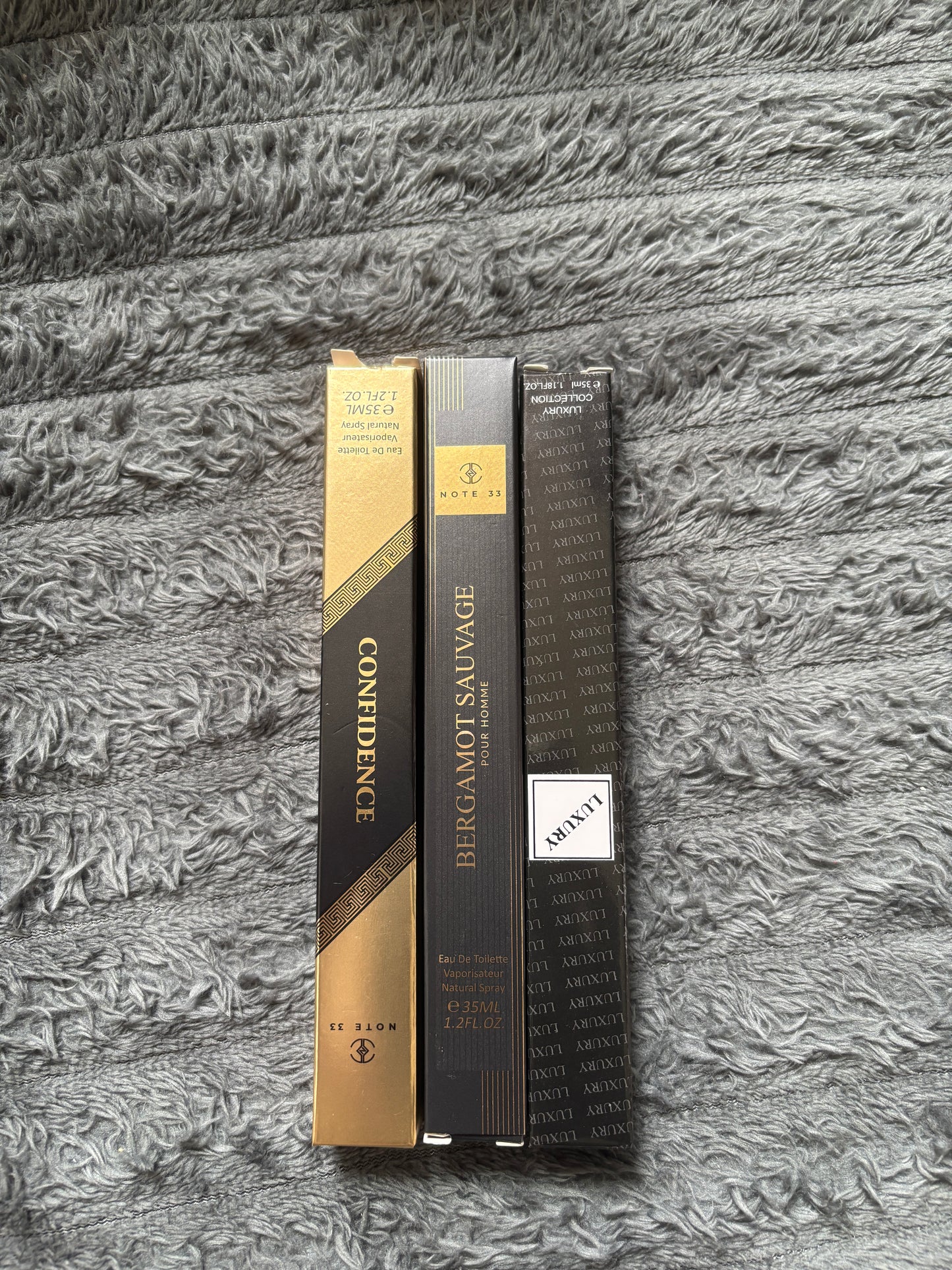 3 parfums 35ml
