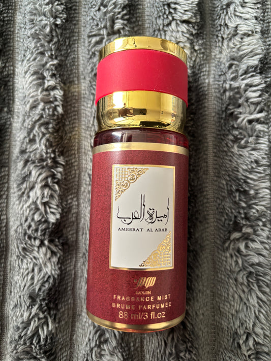 Mini brume corporelle Ameerat al Arab momin 88ml
