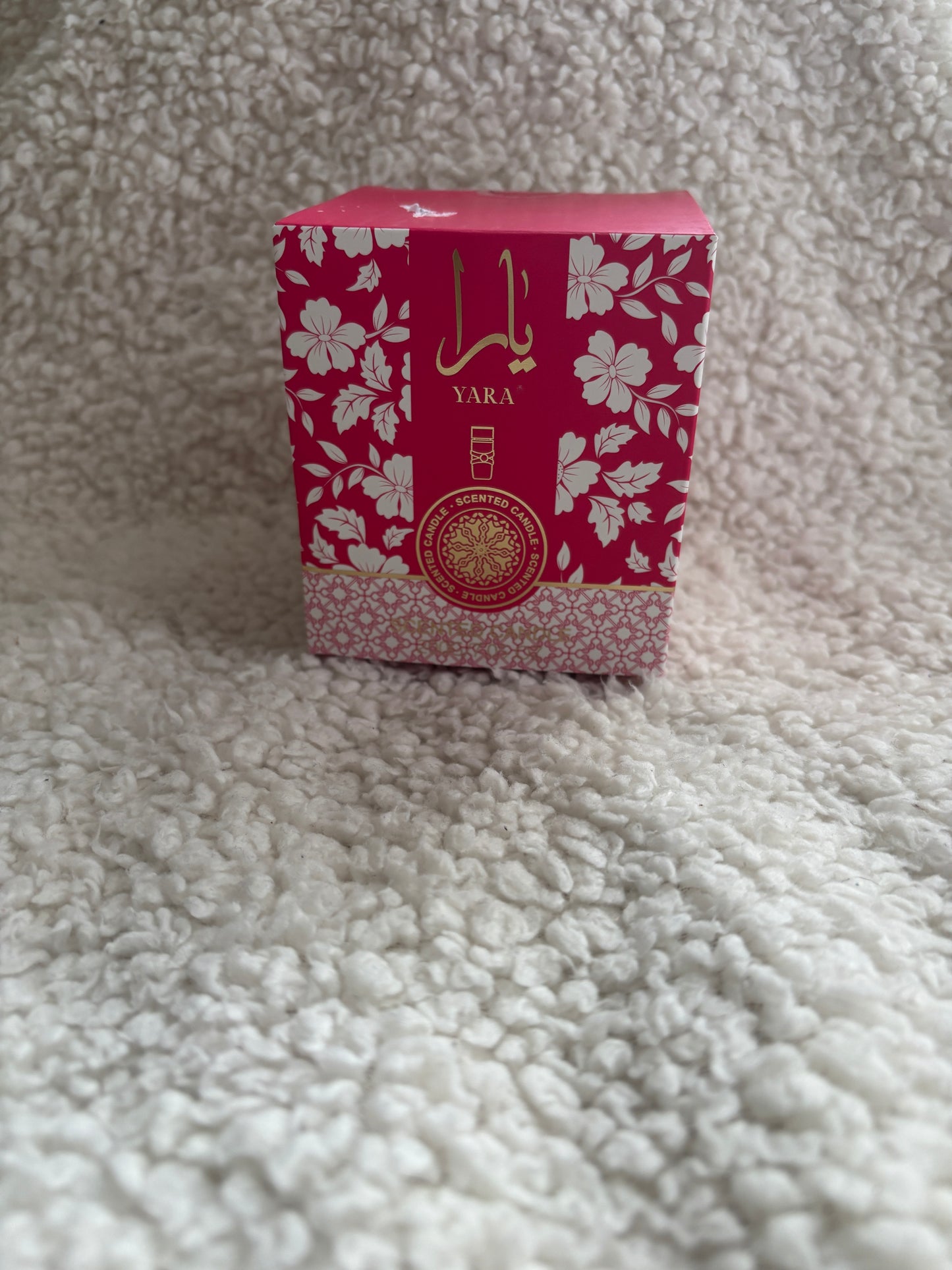 Bougie Yara Candy