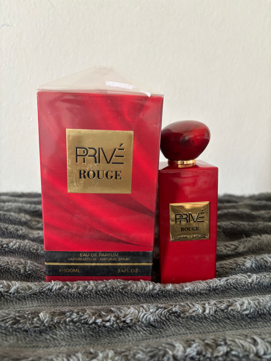Parfum privée rouge
