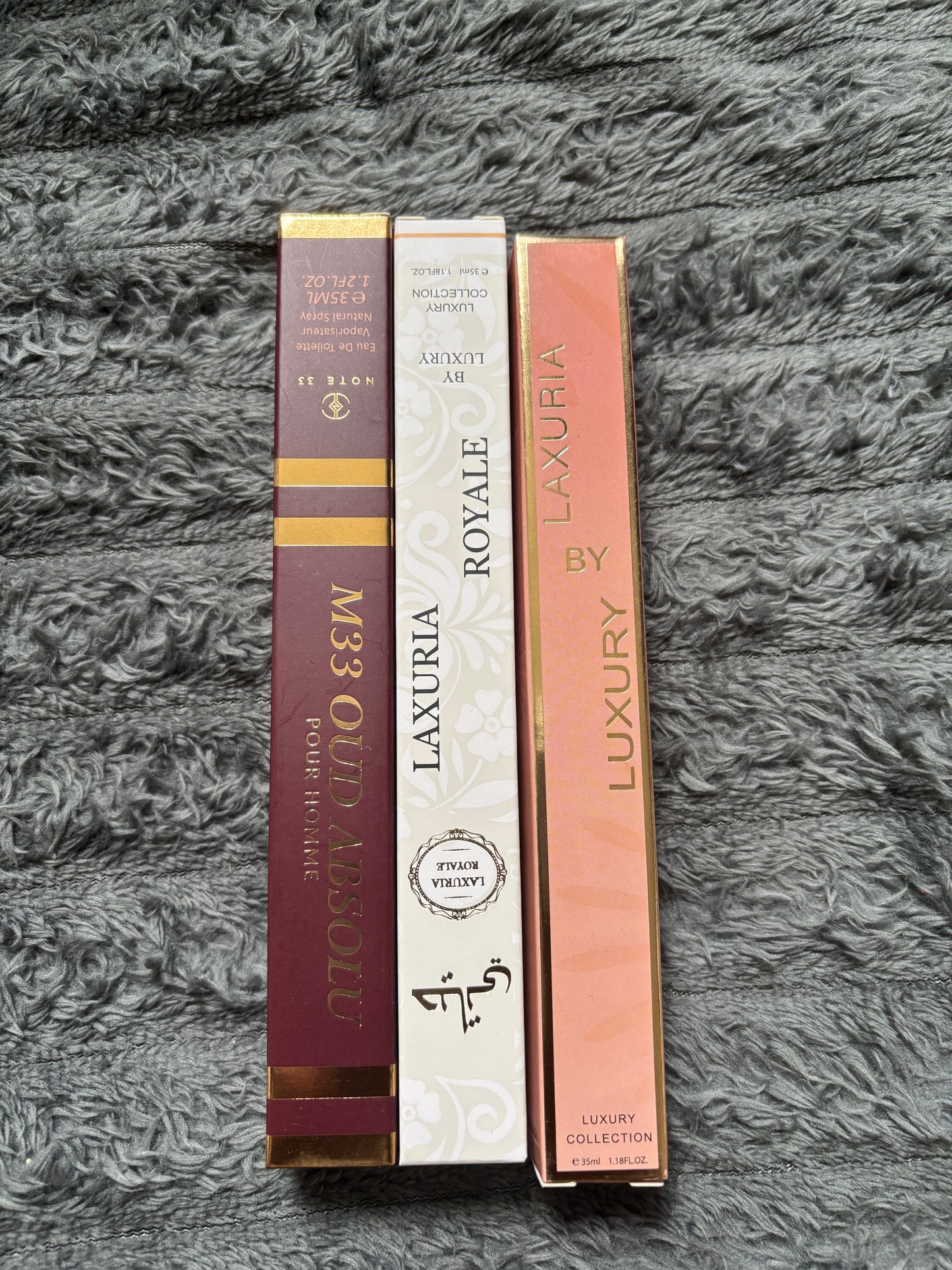 3 parfums 35ml