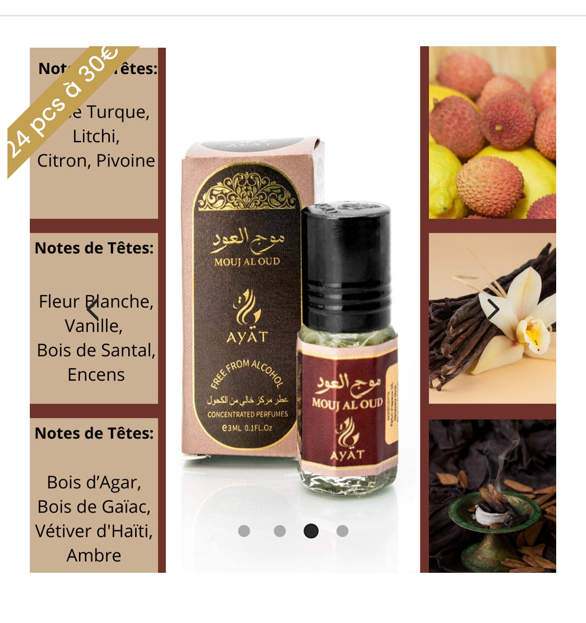 Huile de parfum