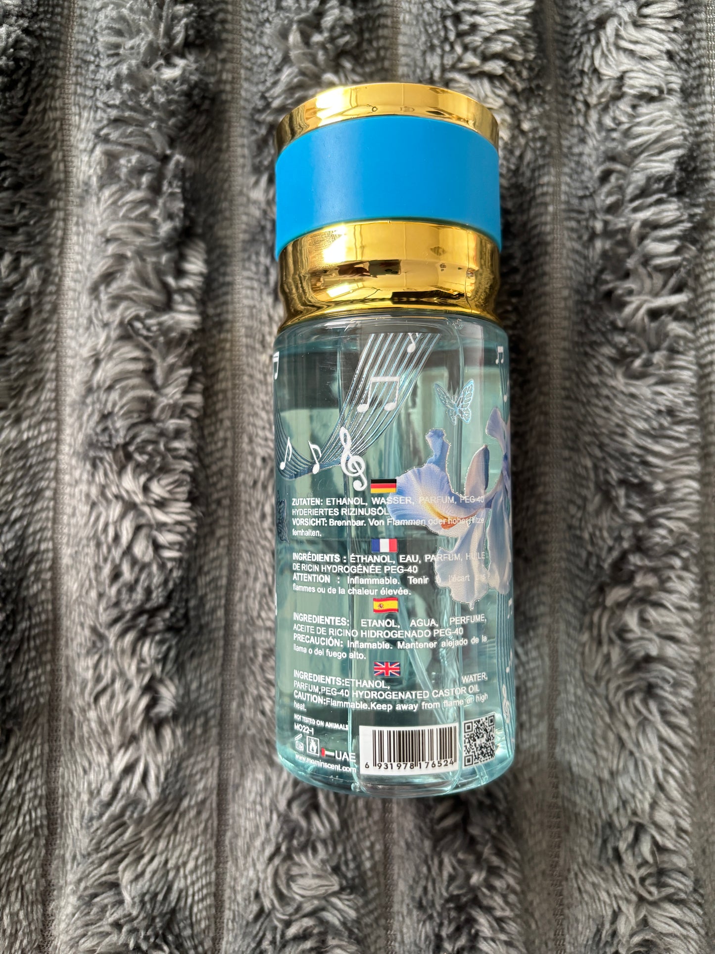 đ„„ mini brume corporelle coconut season symphony momin 88ml
