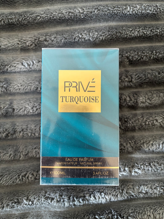 Parfum privée turquoise
