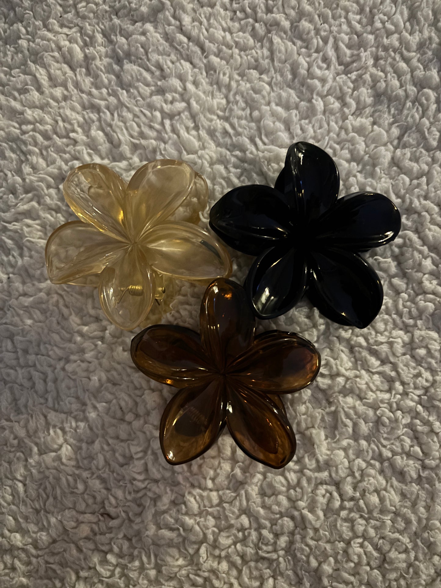 3 épingles à cheveux