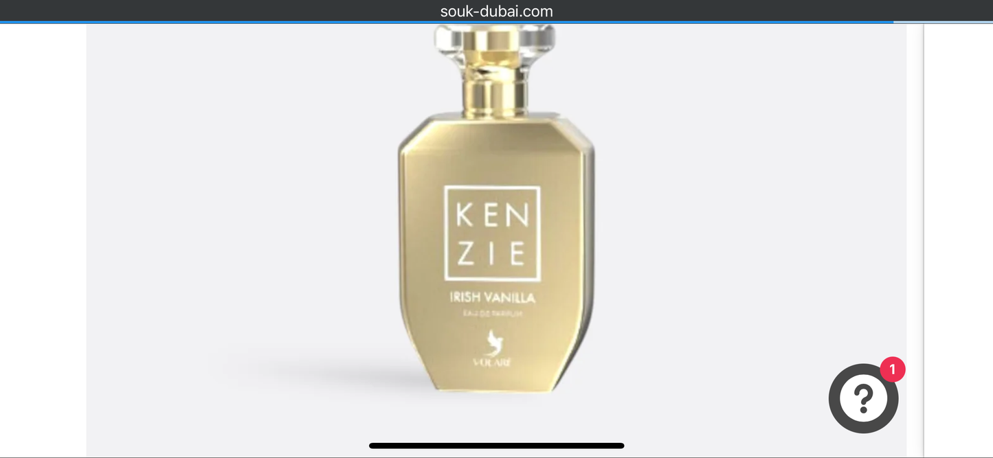 Eaux de parfum kenzie irish Volaré