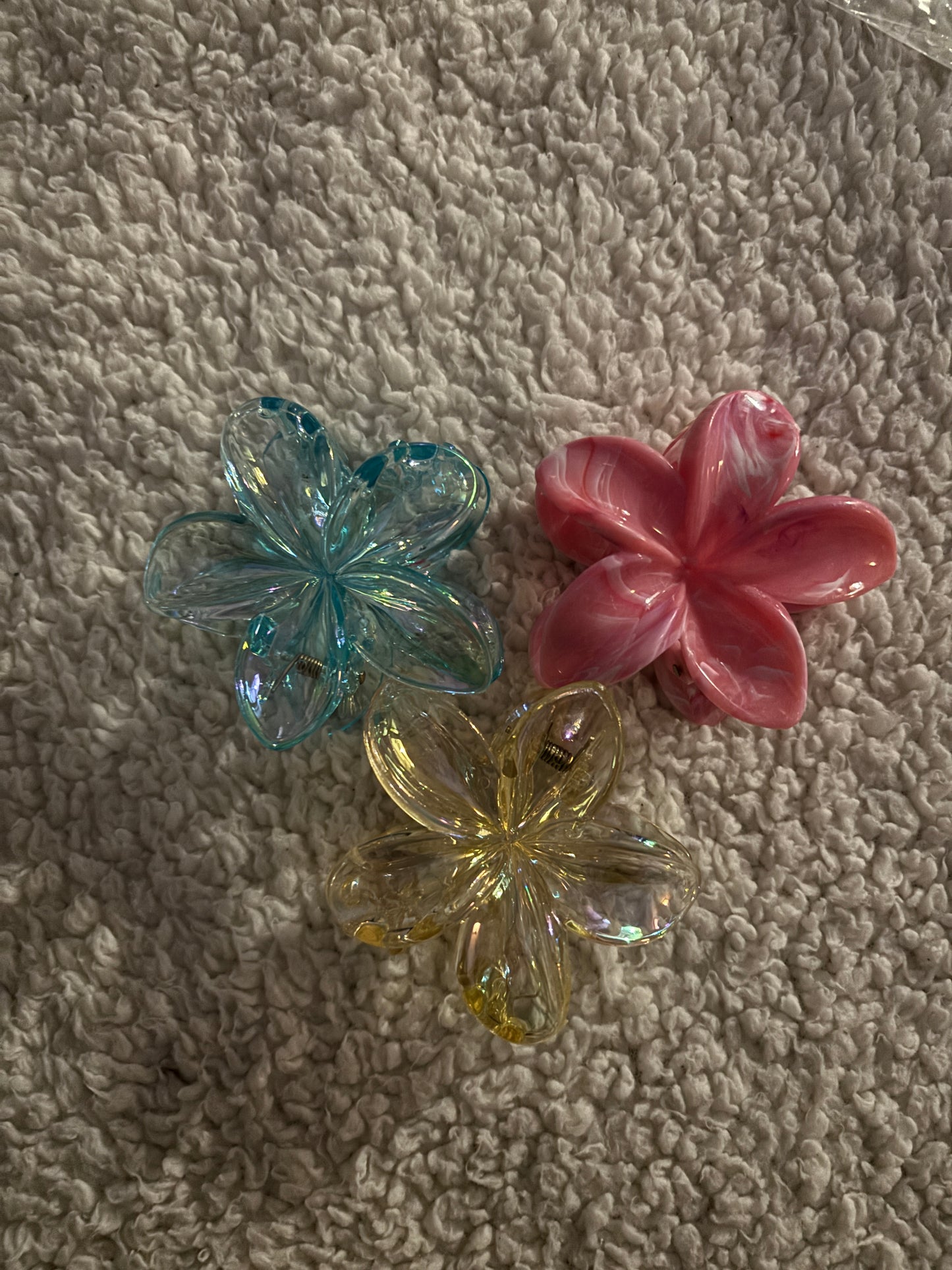 3 épingles à cheveux