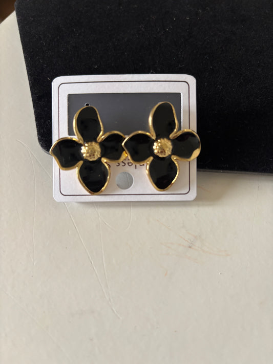 Boucle d’oreille en acier inoxydable