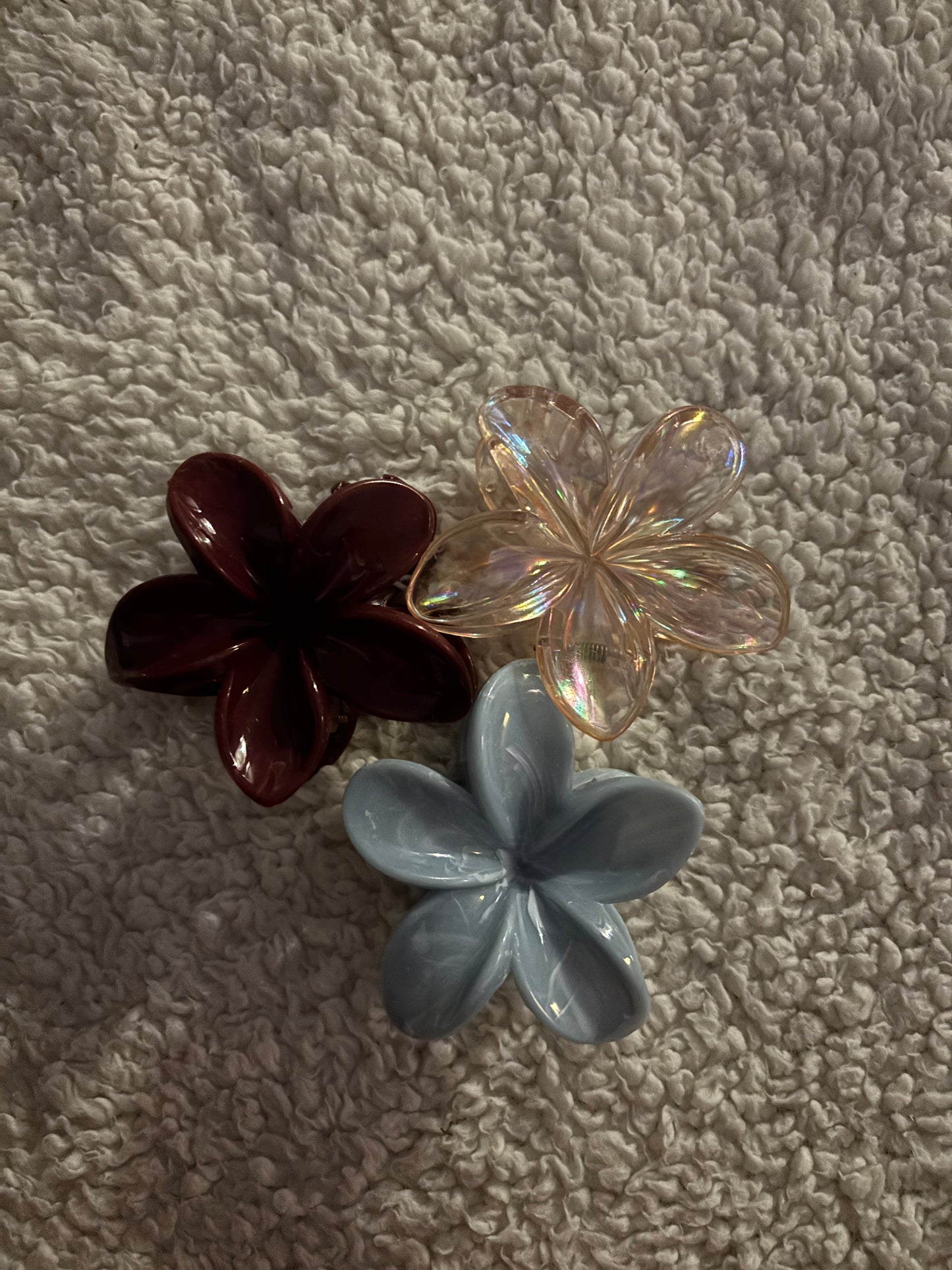 3 épingles à cheveux