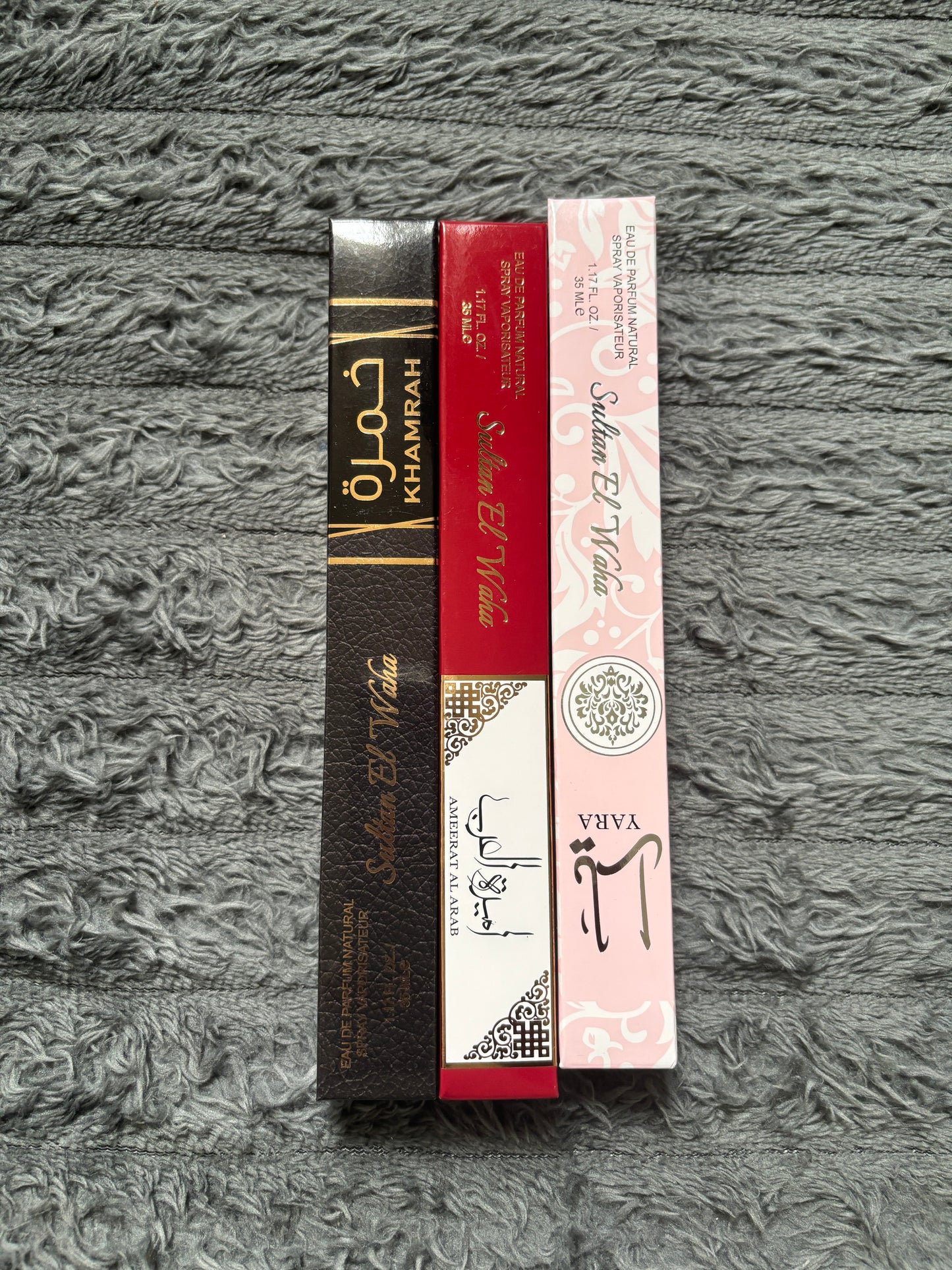 3 parfums 35ml