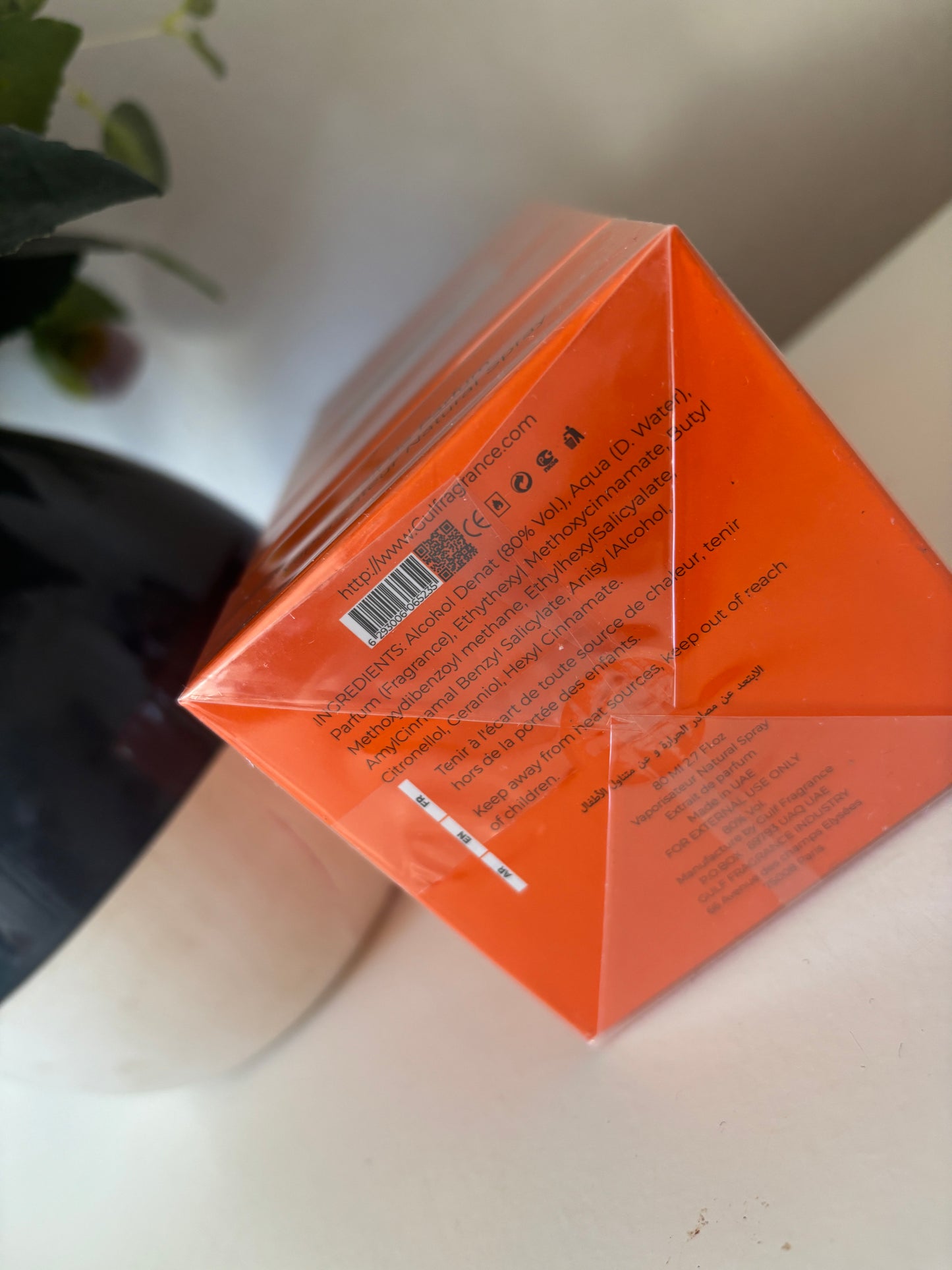 Intense Peach - Gulf Fragrance 100ml