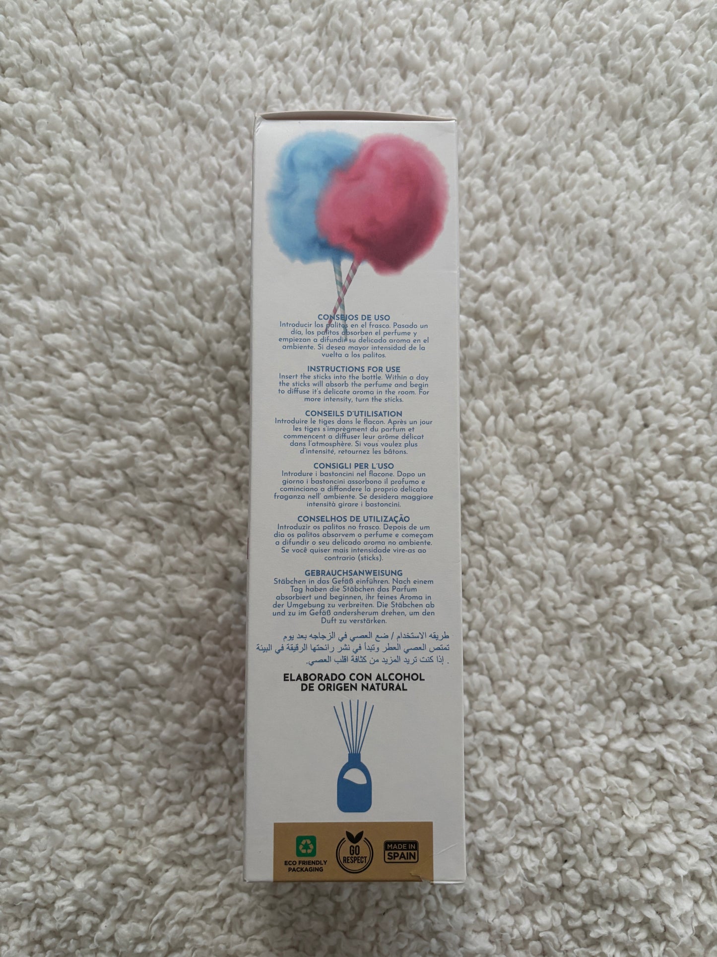 Mikado Cotton Candy