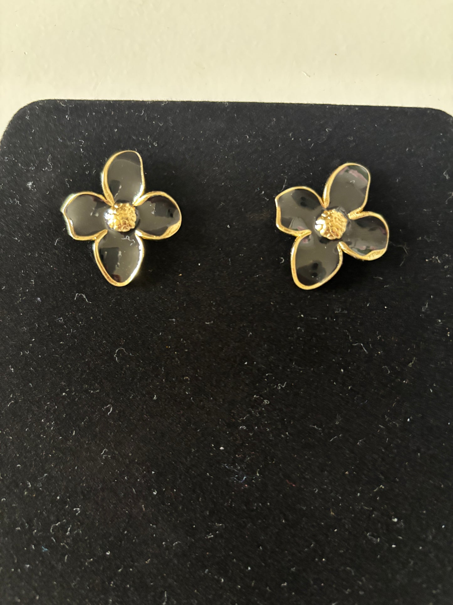 Boucle d’oreille en acier inoxydable