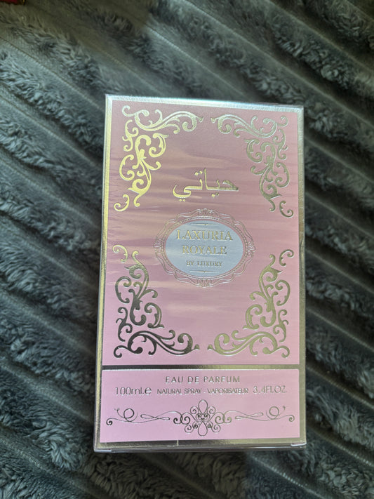 Parfum yara rose de la marque luxury
