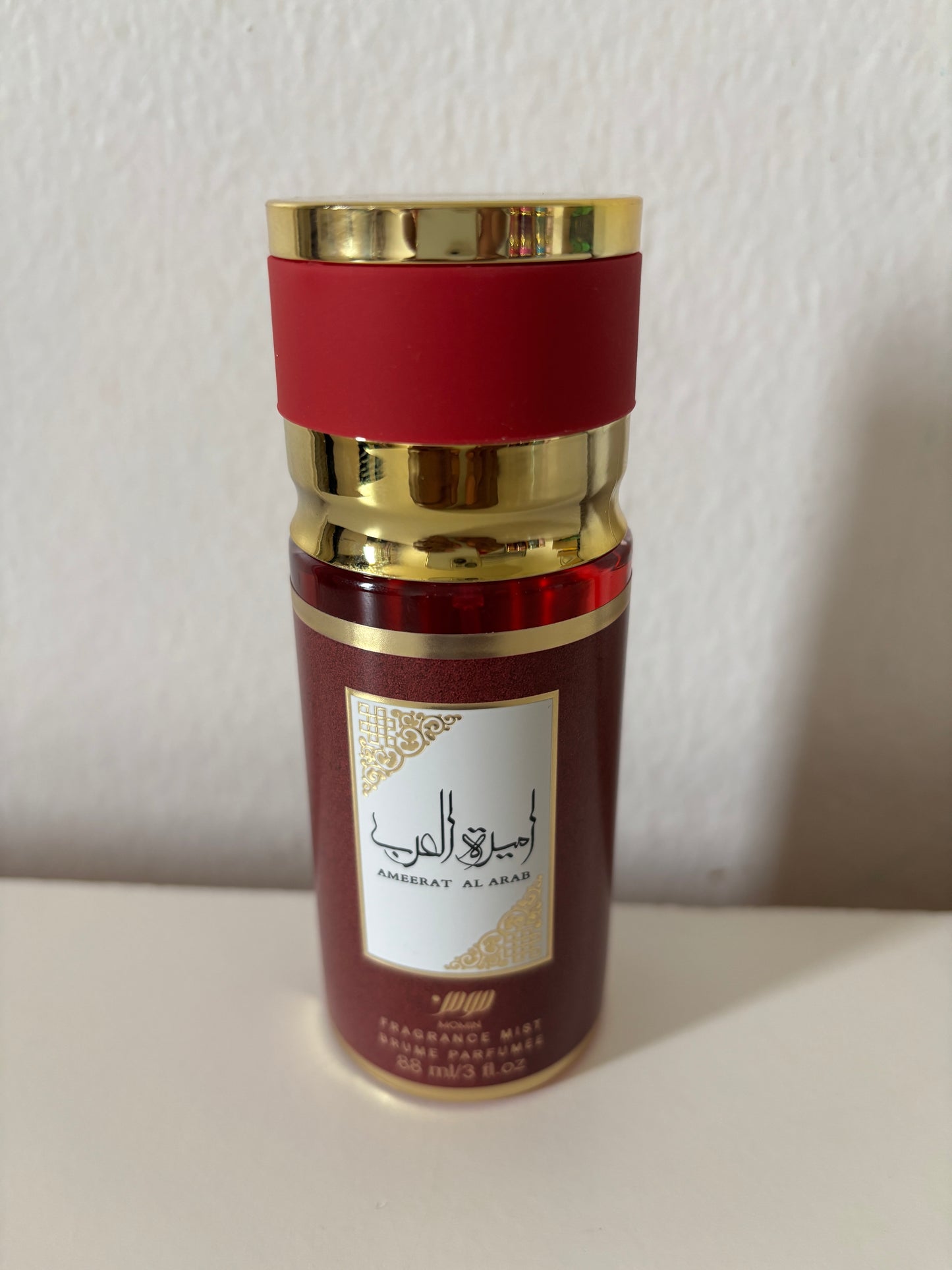 Mini brume corporelle Ameerat al Arab momin 88ml