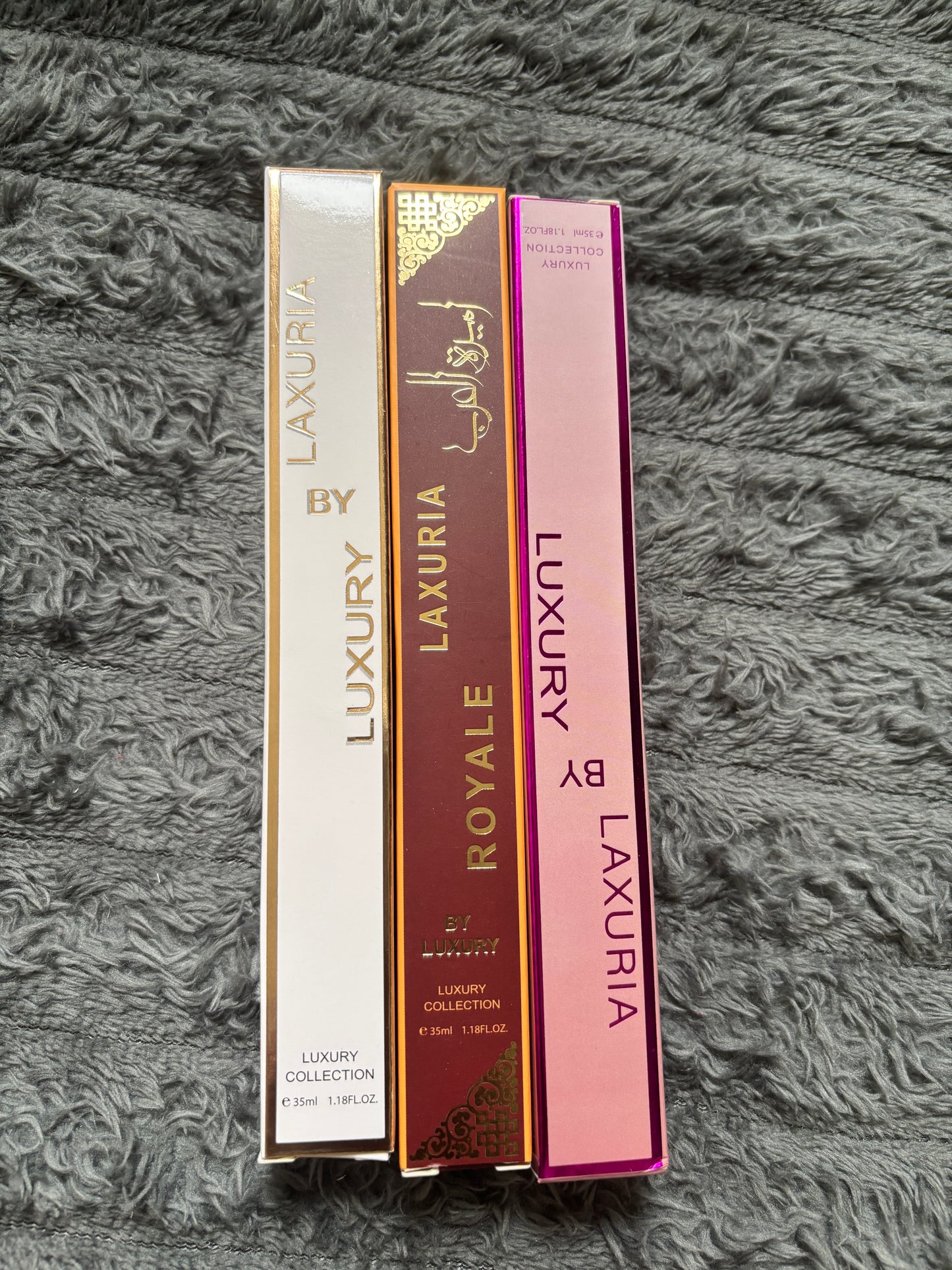 3 parfums 35ml