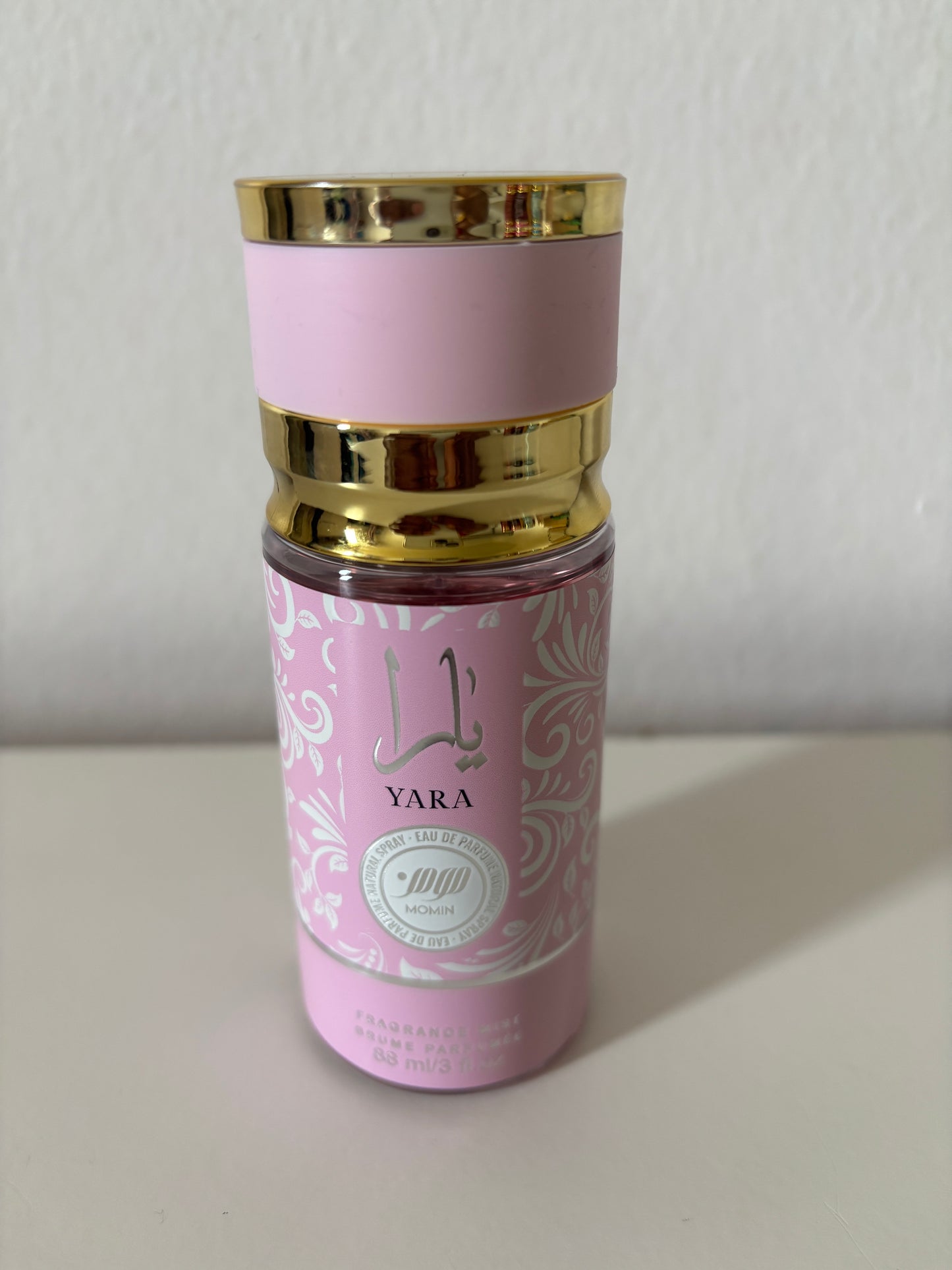 Mini brume corporelle Yara rose 88ml